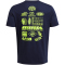 UNDER ARMOUR Launch Laufshirt Herren 410 - midnight navy/high vis yellow/high vis yellow S