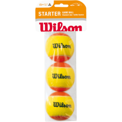 3er Pack Wilson Starter Tennisbälle