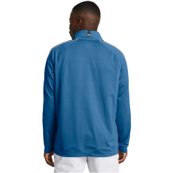 UNDER ARMOUR Storm 1/2-Zip Midlayer Herren 406 - photon blue/midnight navy/white S