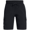 UNDER ARMOUR Tech Woven Cargo Shorts Jungen 001 - black/white XS (122-127 cm)