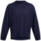 UNDER ARMOUR Rival Waffle Hoodie Herren 410 - midnight navy/white XS