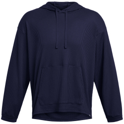 UNDER ARMOUR Rival Waffle Hoodie Herren 410 - midnight...