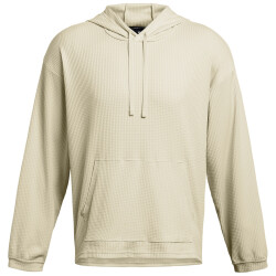 UNDER ARMOUR Rival Waffle Hoodie Herren 273 - silt/black XS