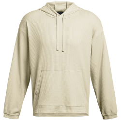 UNDER ARMOUR Rival Waffle Hoodie Herren 273 - silt/black 3XL