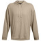 UNDER ARMOUR Rival Waffle Hoodie Herren 203 - timberwolf taupe/white XS