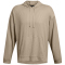 UNDER ARMOUR Rival Waffle Hoodie Herren 203 - timberwolf taupe/white S