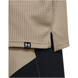 UNDER ARMOUR Rival Waffle Hoodie Herren 203 - timberwolf taupe/white M
