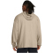UNDER ARMOUR Rival Waffle Hoodie Herren 203 - timberwolf taupe/white M