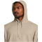 UNDER ARMOUR Rival Waffle Hoodie Herren 203 - timberwolf taupe/white M