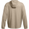 UNDER ARMOUR Rival Waffle Hoodie Herren 203 - timberwolf taupe/white M