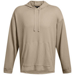 UNDER ARMOUR Rival Waffle Hoodie Herren 203 - timberwolf...