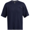 UNDER ARMOUR Rival Waffle Sweatshirt Herren 410 - midnight navy/white XS