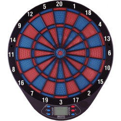 Bulls Matchpoint Dartscheibe schwarz-blau-rot