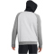 UNDER ARMOUR Rival Colorblock Fleecejacke Herren 011 - mod gray light heather/castlerock light heather/white S