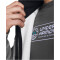 UNDER ARMOUR Rival Colorblock Fleecejacke Herren 011 - mod gray light heather/castlerock light heather/white L