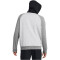 UNDER ARMOUR Rival Colorblock Fleecejacke Herren 011 - mod gray light heather/castlerock light heather/white L