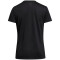 UNDER ARMOUR Tech Logo Trainingsshirt Damen 001 - black/black XS