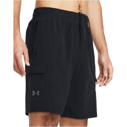 UNDER ARMOUR Cargo Shorts Herren 001 - black/black XS