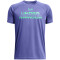 UNDER ARMOUR Tech Trainingsshirt Jungen 561 - starlight/vapor green M (137-149 cm)