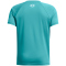 UNDER ARMOUR Tech Trainingsshirt Jungen 464 - circuit teal/white M (137-149 cm)