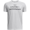 UNDER ARMOUR Tech Trainingsshirt Jungen 011 - mod gray/black M (137-149 cm)