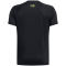 UNDER ARMOUR Tech Trainingsshirt Jungen 001 - black/high vis yellow M (137-149 cm)