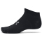 3er Pack UNDER ARMOUR Essential Sneakersocken 001 - black/black/castlerock S (31.5-36.5)