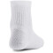 3er Pack UNDER ARMOUR Essential knöchelhohe Socken Kinder 100 - white/white/halo gray M (37-41)