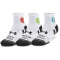 3er Pack UNDER ARMOUR Performance kn&ouml;chelhohe Tech Socken 100 - white/white/black S (31.5-36.5)