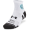 3er Pack UNDER ARMOUR Performance kn&ouml;chelhohe Tech Socken 100 - white/white/black S (31.5-36.5)