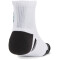 3er Pack UNDER ARMOUR Performance knöchelhohe Tech Socken 100 - white/white/black S (34-38)