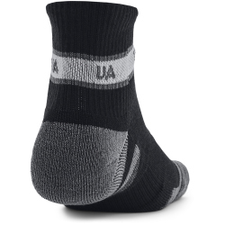 3er Pack UNDER ARMOUR Performance kn&ouml;chelhohe Tech Socken 001 - black/black/castlerock S (31.5-36.5)