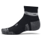 3er Pack UNDER ARMOUR Performance kn&ouml;chelhohe Tech Socken 001 - black/black/castlerock S (31.5-36.5)