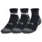 3er Pack UNDER ARMOUR Performance knöchelhohe Tech Socken 001 - black/black/castlerock S (34-38)