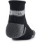 3er Pack UNDER ARMOUR Performance knöchelhohe Tech Socken 001 - black/black/castlerock S (34-38)