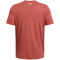 UNDER ARMOUR Foundation Sportshirt Herren 611 - sedona red/white XL