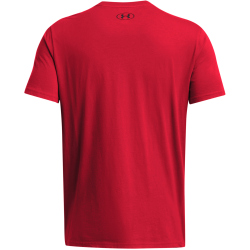 UNDER ARMOUR Foundation Sportshirt Herren 600 - red/black L