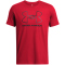 UNDER ARMOUR Foundation Sportshirt Herren 600 - red/black L