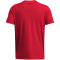 UNDER ARMOUR Foundation Sportshirt Herren 600 - red/black L