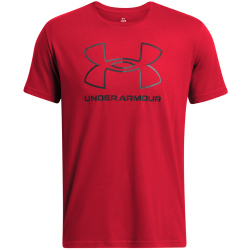 UNDER ARMOUR Foundation Sportshirt Herren 600 - red/black XL