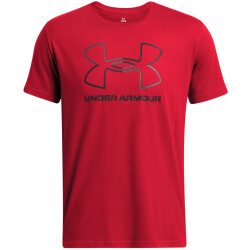 UNDER ARMOUR Foundation Sportshirt Herren 600 - red/black...