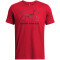 UNDER ARMOUR Foundation Sportshirt Herren 600 - red/black XXL