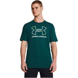UNDER ARMOUR Foundation Sportshirt Herren 449 - hydro...