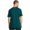 UNDER ARMOUR Foundation Sportshirt Herren 449 - hydro teal/white XS