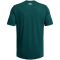 UNDER ARMOUR Foundation Sportshirt Herren 449 - hydro teal/white XL