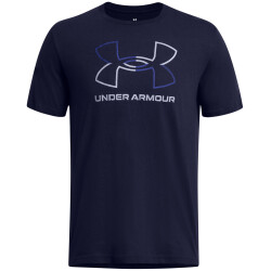 UNDER ARMOUR Foundation Sportshirt Herren 410 - midnight...
