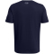 UNDER ARMOUR Foundation Sportshirt Herren 410 - midnight navy/royal/steel M