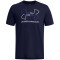 UNDER ARMOUR Foundation Sportshirt Herren 410 - midnight navy/royal/steel XL