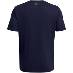 UNDER ARMOUR Foundation Sportshirt Herren 410 - midnight navy/royal/steel 3XL