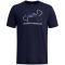 UNDER ARMOUR Foundation Sportshirt Herren 410 - midnight navy/royal/steel 3XL